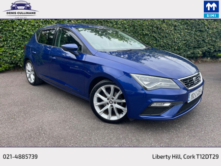 2019 SEAT Leon 1.5 TSI 130HP FR 5DR | EXCELLENT EXAMPLE | NCT 2027 | TRADE INS CONSIDERED | COMPETITIVE FINANCE AVAILABLE | WALKAROUND VIDEO ON REQUEST.