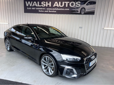 2021 Audi A5 2.0 TDI S LINE 35 MHEV 163PS €39,950