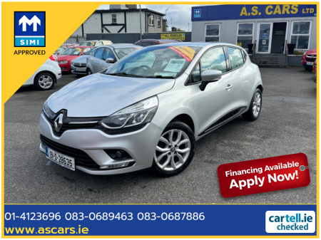 2019 Renault Clio IV DYNAMIQUE 5DR ** IRISH CAR ** SAT NAV ** A/C ** CRUISE CONTROL ** ALLOYS ** F/FOGS ** BLUETOOTH STREAMING ** KEYLESS GO ** 2 KEYS ** SUPERB EXAMPL;E ** €11,995