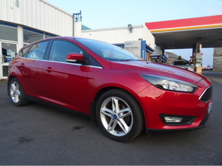 2017 Ford Focus Zetec 1.5 TD 95PS