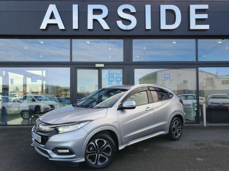2018 Honda HR-V HALF LEATHER * 1.5 HYBRID Z SENSING EDITION €19,950