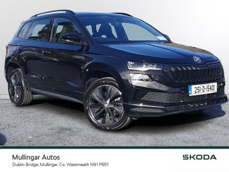 2025 Skoda Karoq SPORTLINE 1.5TSI 150HP DSG