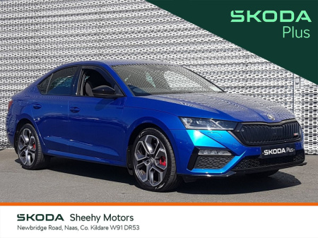 2022 Skoda Octavia OCTAVIA RS 1.4TSI 245HP IV