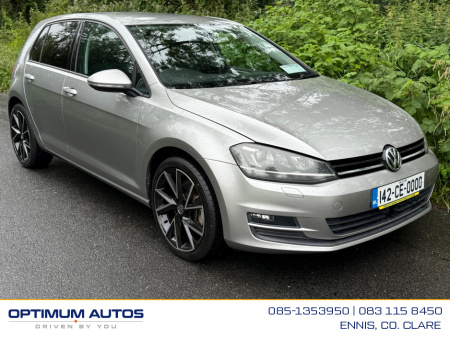 2014 Volkswagen Golf AUTOMATIC 1.2 PETROL C/L €13,950