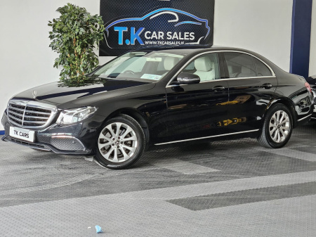 2017 Mercedes-Benz E Class E 200 D AVANTGARDE A/T