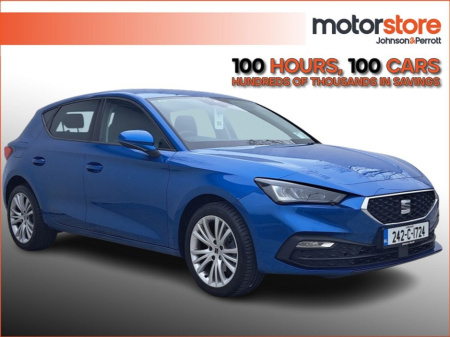 2024 SEAT Leon 1.0TSI 110hp SE+ - Save €3,000