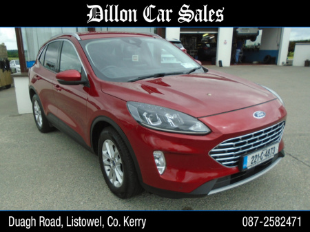 2022 Ford Kuga TITANIUM 5DR 1.5 TD 120 S6.2 M6 F €18,750