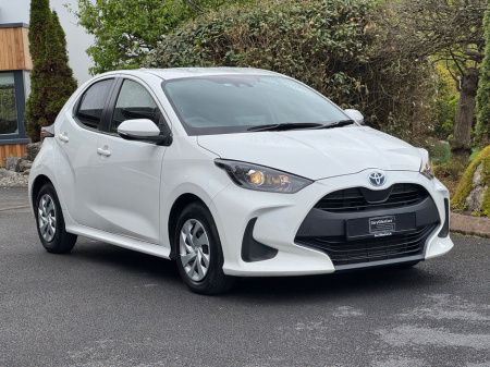 2021 Toyota Yaris 1.5 Hybrid 5Dr Style €17,950