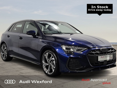 2025 Audi A3 Audi A3 Sportback S line 30 TFSI 85 kW 6-speed *DEMO* *RRP €46375*