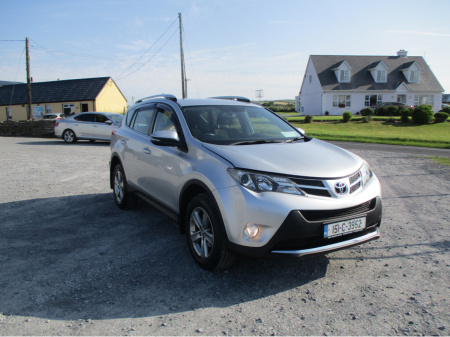 2015 Toyota Rav4 RAV4 2.0 D-4D LUNA 2WD 4DR €12,950