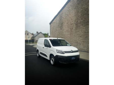 2021 Citroen Berlingo X BLUEHDI 75 MWB 650K 650KG 3DR