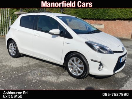 2014 Toyota Yaris ICON+ 1.5 PETROL HYBRID AUTOMATIC 5DR HATCHBACK *HIGH SPEC* *NCT 02/2026* *TAX 09/2025 €170 ROAD TAX* *FINANCE ARRANGED TODAY*