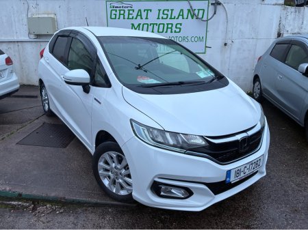 2018 Honda Fit 1.5i Petrol Hybrid Automatic €14,250