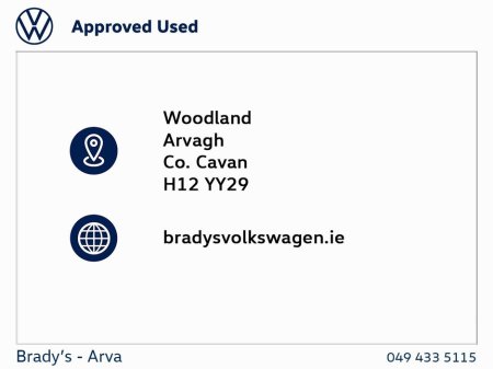 2025 Volkswagen Polo EDITION 75 1.0 TSI 95BHP M5F €24,950