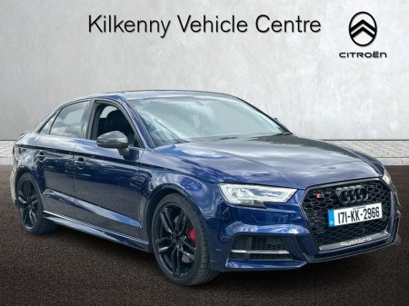 2017 Audi S3 2.0 TFSI QUATTRO 310PS 4DR