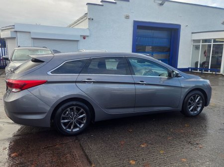 2016 Hyundai i40 1.7 Crdi SE NAV Bl/dr 141 5DR €9,750