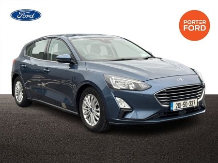 2020 Ford Focus 1.5 TDCI TITANIUM 120PS