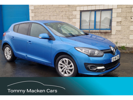 2015 Renault Megane 1.5 DCI DYNAMIQUE NAV 1 110BHP 110PS 5DR