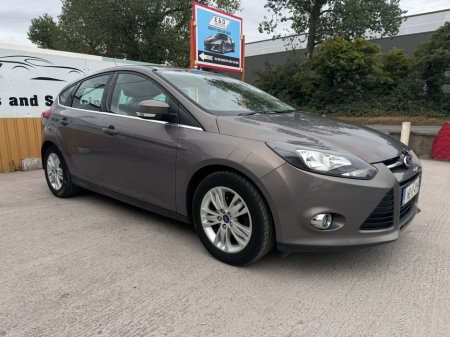 2014 Ford Focus 1.6 TDCI TITANIUM NAV 11 115PS 5DR NAVIGATOR