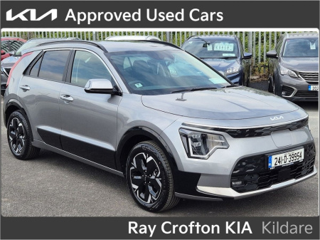 2024 Kia Niro Niro EV K3 SEM