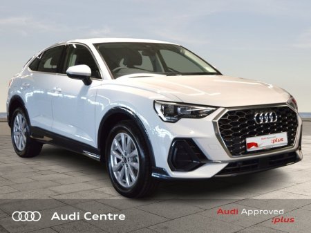 2025 Audi Q3 Sportback 35 TDI 150HP S-Tronic SE Price new was €54,398
