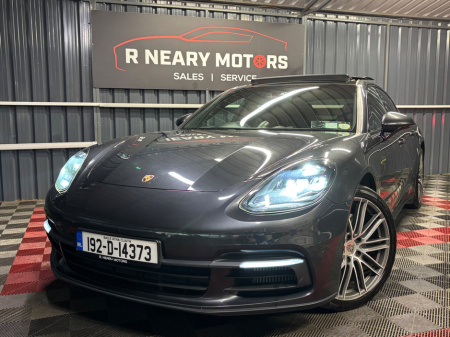 2019 Porsche Panamera 4 E-Hybrid