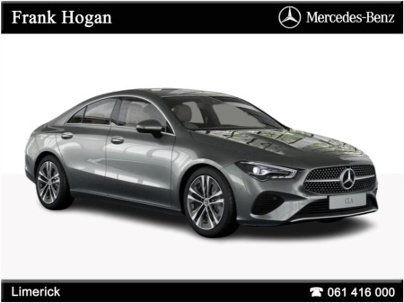 2025 Mercedes-Benz CLA Class CLA 180d Progressive 2.0 Diesel 116BHP
