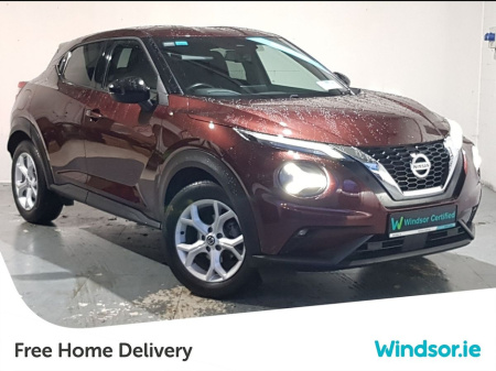 2022 Nissan Juke 1.0T PET 2WD SV Premium €22,995