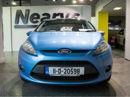 2011 Ford Fiesta STYLE 1.25 60PS 5DR €5,950