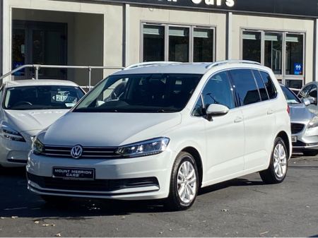 2018 Volkswagen Touran Auto 1.4Tsi Comfortline €23,900