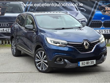 2016 Renault Kadjar SIGNATURE NAV ENERGY DC 4DR HIGH SPEC.