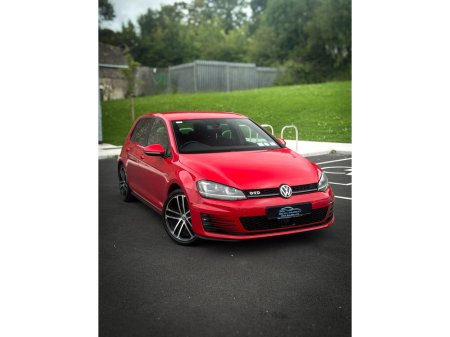 2014 Volkswagen Golf 2.0 TDI GTD 184PS 5DR