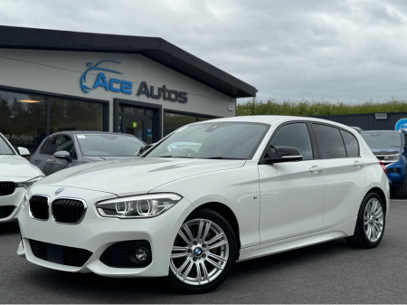 2017 BMW 1 Series M-SPORT - 2.0L DIESEL - AUTO - 12M WARRANTY - CAR: 1102