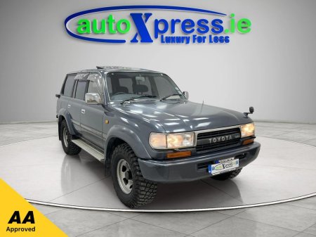 1993 Toyota Landcruiser 4.7 4x4 Reversing camera, Sliding sunroof