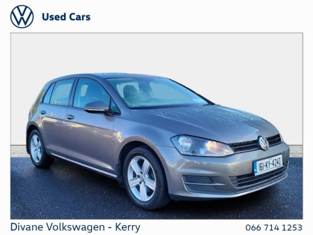 2016 Volkswagen Golf 1.6 TDI 110BHP BlueMotion €12,500
