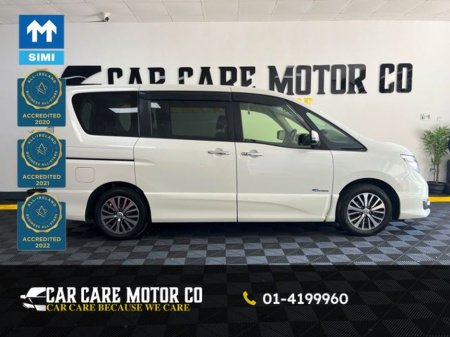 2015 Nissan Serena Daa-hfc26 Hybrid 5DR Auto