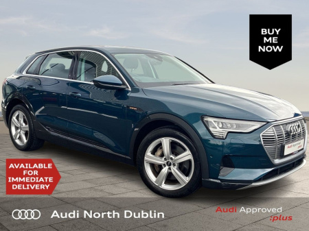 2021 Audi e-tron 50 Technik Quattro €31,900