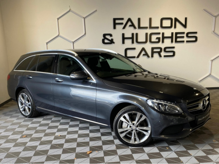 2016 Mercedes-Benz C Class C SERIES C350e SPORT AUTO ESTATE €12,995