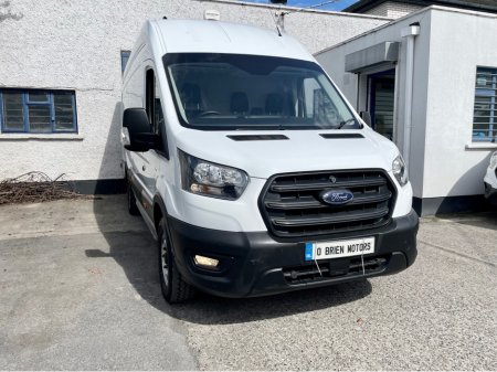 2023 Ford Transit L4H3 350 LEADER 2.0TDCI 130PS ECOBLUE RWD JUMBO €23,000