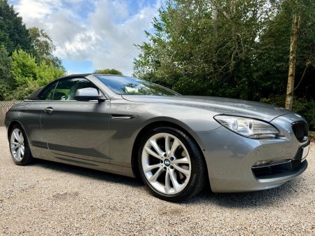 2011 BMW 6 Series 640i Convertible *Only 64000km!”