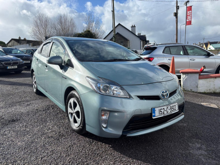 2015 Toyota Prius 5DR AUTOMATIC      LOW  MILEAGE €10,950