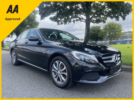 2017 Mercedes-Benz C Class SPORT E AUTO PHEV
