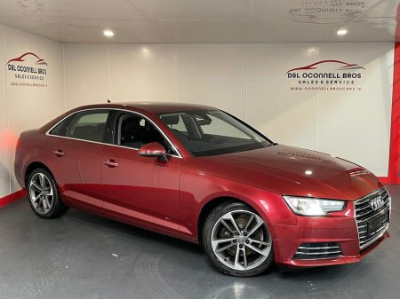 2018 Audi A4 LIMOUSINE 2.0 TDI 122 SE 4DR €17,900