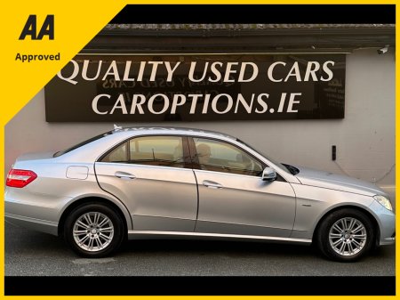 2010 Mercedes-Benz E Class 200 CDI BLUE EFFICIENCY ELEGANCE 4DR A AUTO €6,750