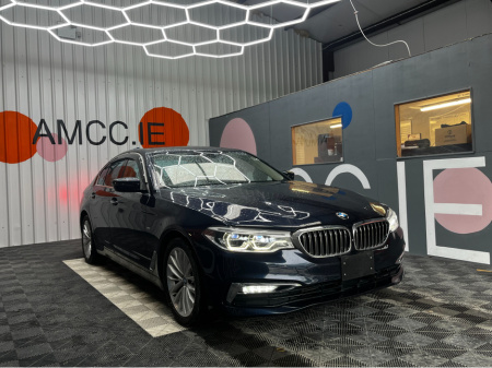 2017 BMW 5 Series 523D LUXURY / 66k KMs / Heated Leather, 360 Camera & More