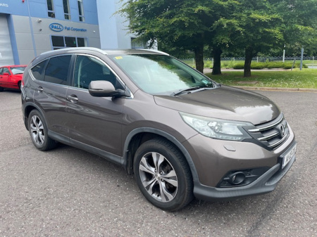 2014 Honda CR-V SERIES 1.6 I-DTEC 2WD ES SPORT €8,950