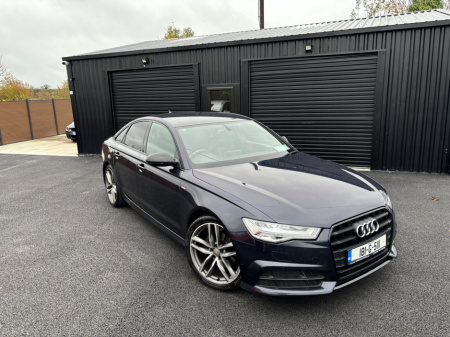 2018 Audi A6 2.0TDI 190 Ultra S-Tronic Black Edition