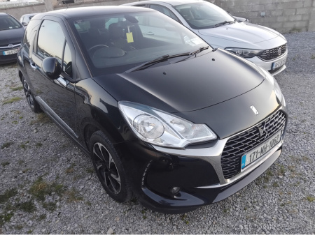 2017 Citroen DS3 DS 3 BLUEHDI 100 ELEGANCE MY42 2DR