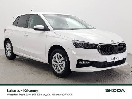 2025 Skoda Fabia SELECTION 1.0TSI 95HP €25,950