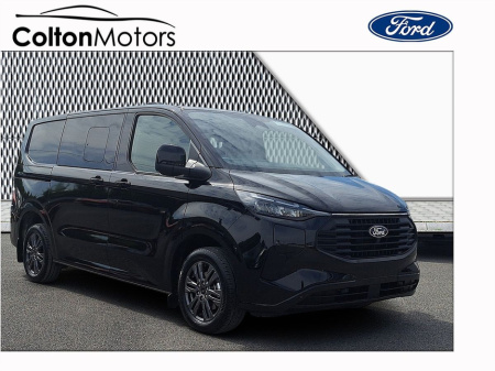 2025 Ford Transit Custom Limited Crew Cab Plug-in Hybrid SWB €61,650